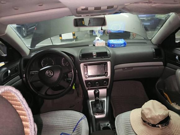 [武汉·鄂A] 二手斯柯达明锐2014款 1.6L 自动逸杰版