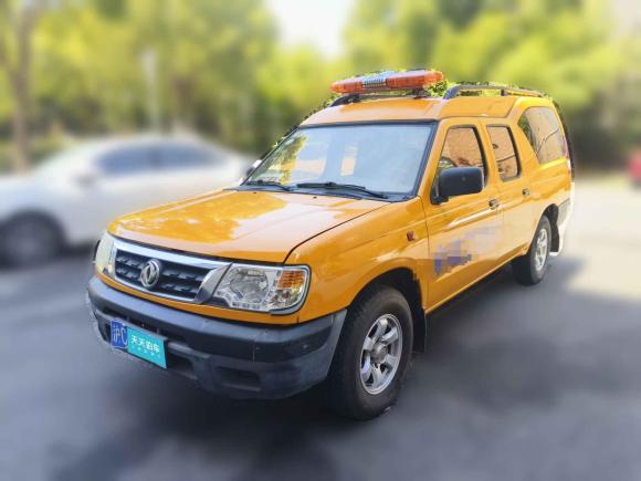 [上海·沪C] 二手东风锐骐多功能车2013款 2.4L汽油两驱标准型ZG24