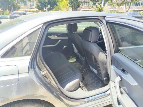 [上海·沪D] 二手奥迪奥迪A4L2020款 40 TFSI 豪华致雅型