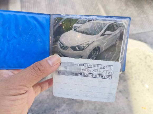 [义乌·浙G] 二手现代朗动2013款 1.6L 自动领先型