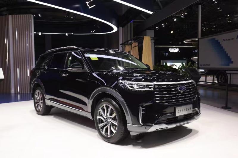 f150lightning领衔福特家族亮相进博会