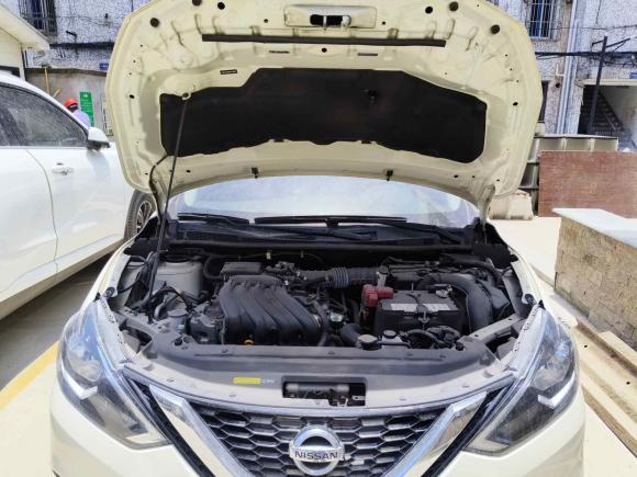 [苏州·苏E] 二手日产轩逸2021款 经典 1.6XL CVT豪华版