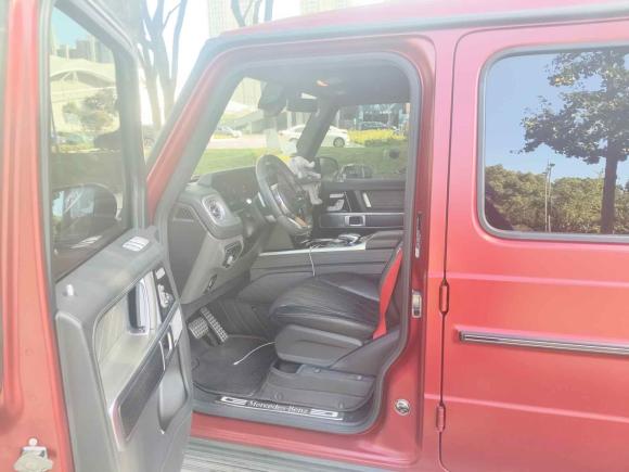 [宁波·浙B] 二手奔驰奔驰G级2021款 G 500 炽炎特别版