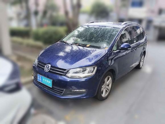 大众夏朗2018款 380TSI 舒享型 6座「南京二手车」「天天拍车」