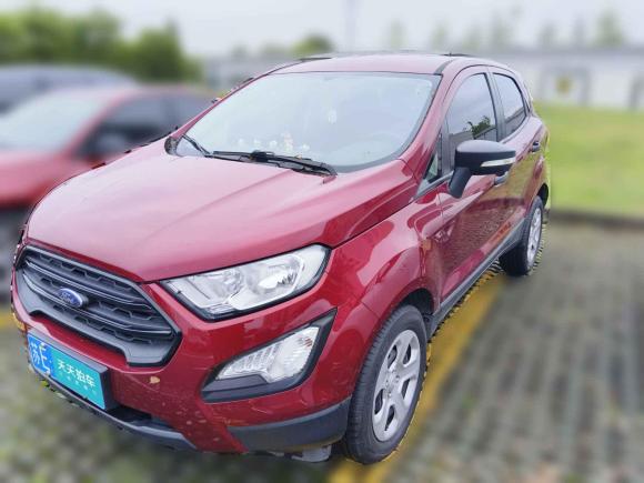 福特翼搏2018款 1.5L 手动精翼型「苏州二手车」「天天拍车」