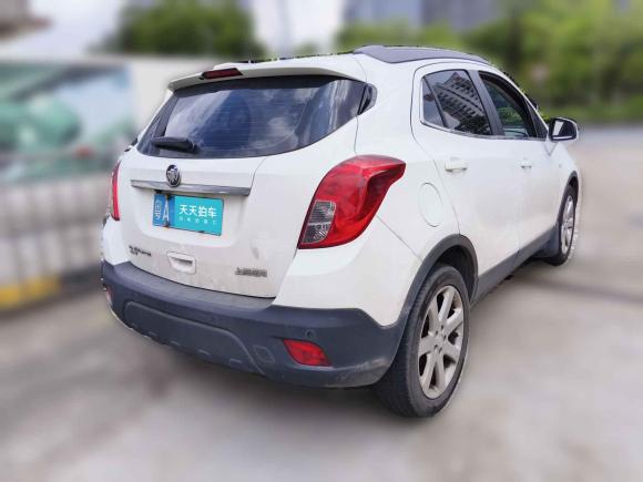 [佛山·粤A] 二手别克昂科拉2015款 1.4T 自动两驱都市精英型