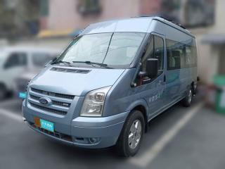 福特新世代全顺2009款2.4T柴油豪华型长轴中顶国III