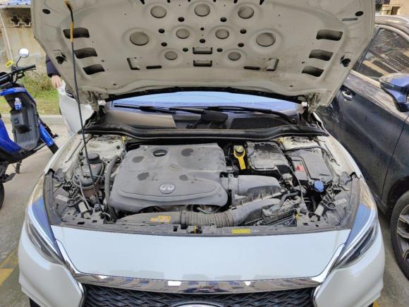 [上海·沪B] 二手英菲尼迪英菲尼迪QX302017款 1.6T 两驱时尚版