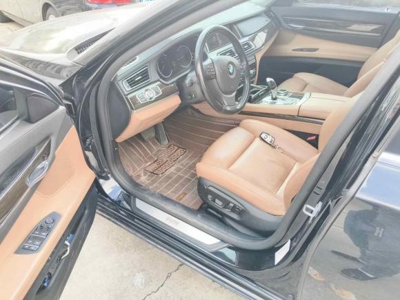 [台州·浙J] 二手宝马宝马7系2013款 730Li 豪华型