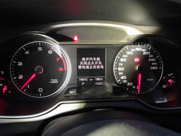 [合肥·皖A] 二手奥迪奥迪A4L2013款 35 TFSI 自动技术型