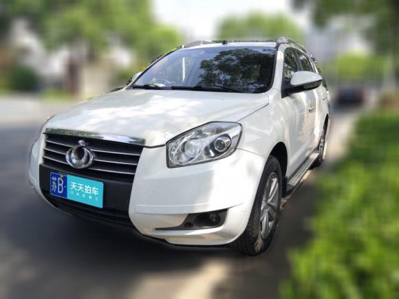 吉利汽车吉利gx72013款 2.0l 自动尊贵型「无锡二手车」「天天拍车」