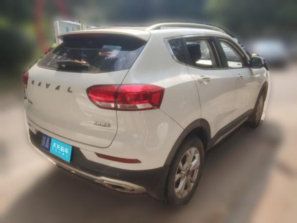 [南昌·赣A] 二手哈弗哈弗H2s2017款 红标 1.5T 手动精英型