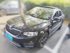 [上海·沪F] 斯柯达明锐2017款 1.6L 自动智行版