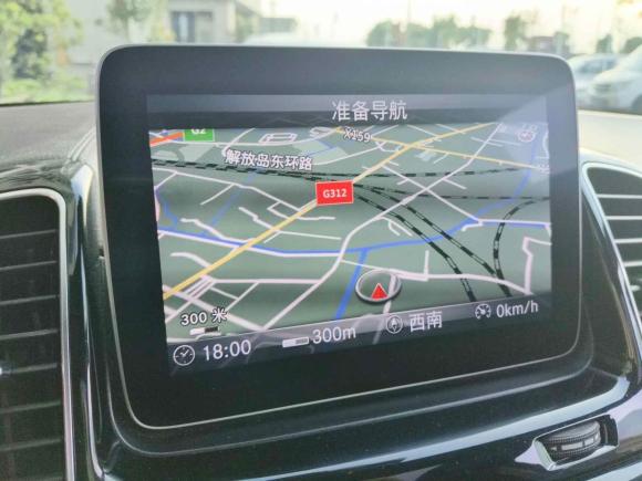 [上海·沪D] 二手奔驰奔驰GLE2018款 GLE 400 4MATIC 臻藏版