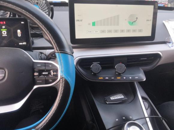 [合肥·皖A] 二手几何汽车几何A2021款 Pro 畅享高维续航版 430KM A430平方版