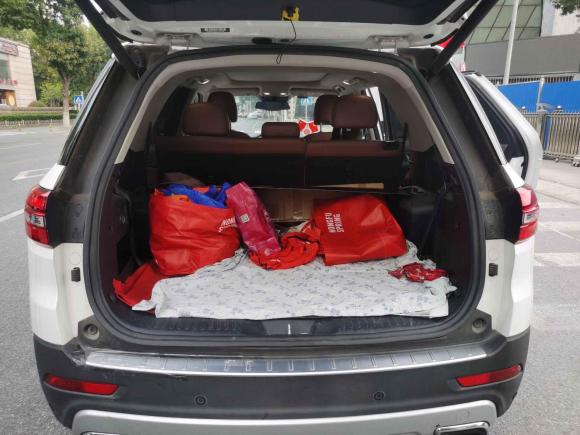 [北京·京Q] 二手长安长安CS952017款 2.0T 四驱智驭版