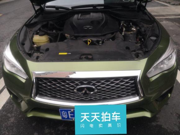 [佛山·粤E] 二手英菲尼迪英菲尼迪Q50L2018款 2.0T 舒适版 国V