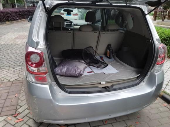 [南京·苏A] 二手丰田逸致2011款 180E CVT精英版