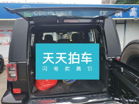 [深圳·粤B] 二手北京北京BJ402018款 2.3T 自动四驱环塔冠军版 国V