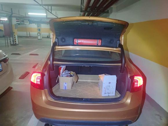 [湖州·浙E] 二手沃尔沃沃尔沃S602012款 T5 智雅版