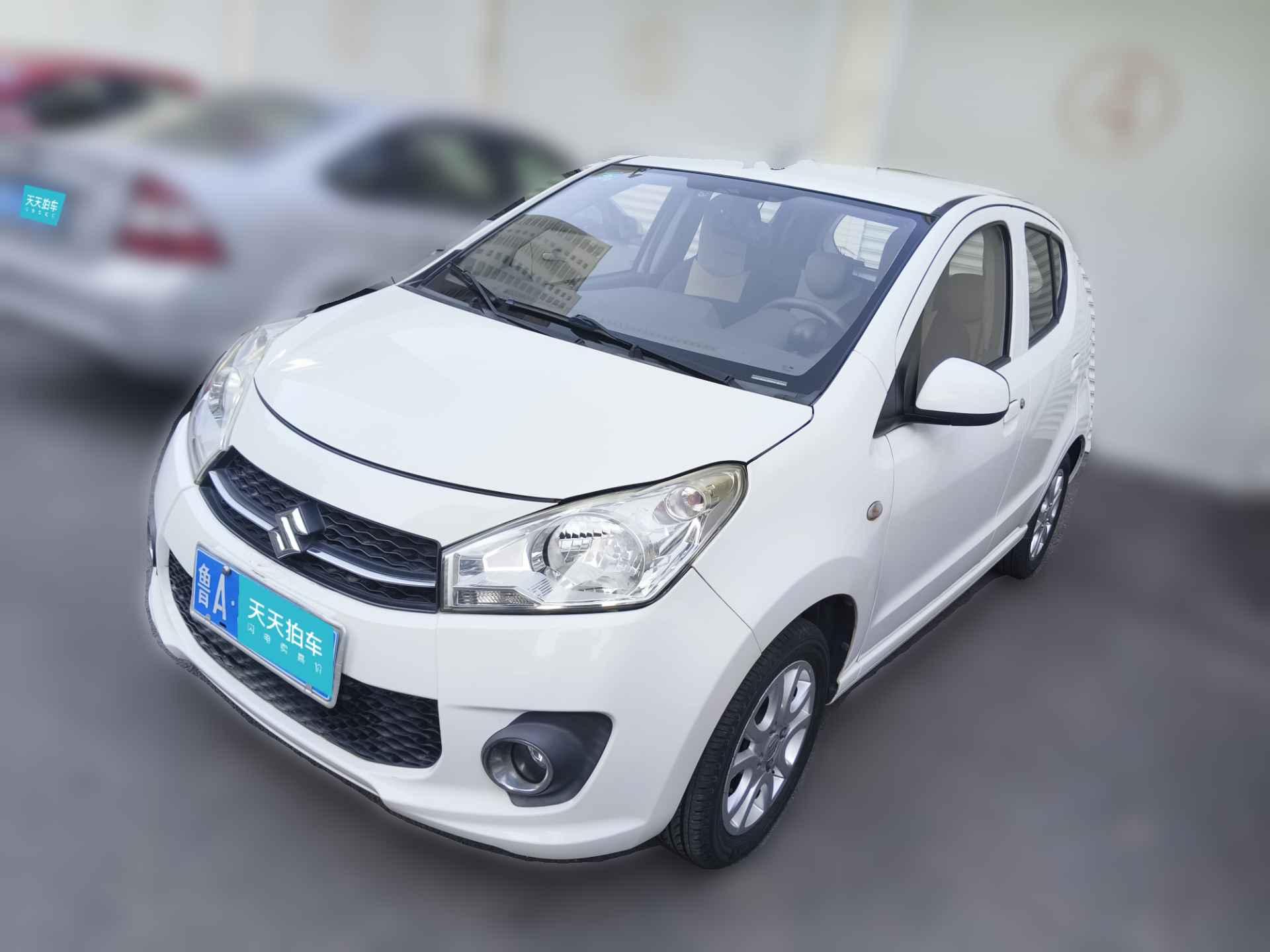 [济南·鲁A] 铃木奥拓2013款 1.0L 自动豪华型