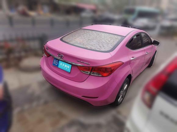 [义乌·浙G] 二手现代朗动2013款 1.6L 自动领先型