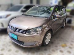 [深圳·粤B] 大众途安2011款 1.4T 手动智尚版5座