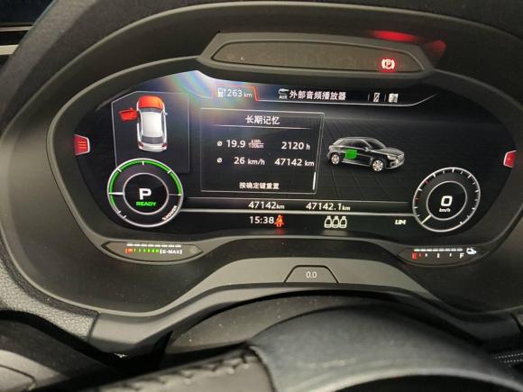 [上海·沪A] 二手奥迪奥迪Q2L e-tron2019款 Q2L e-tron 纯电智享型