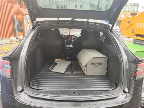 [苏州·辽B] 二手特斯拉Model X2016款 Model X 75D