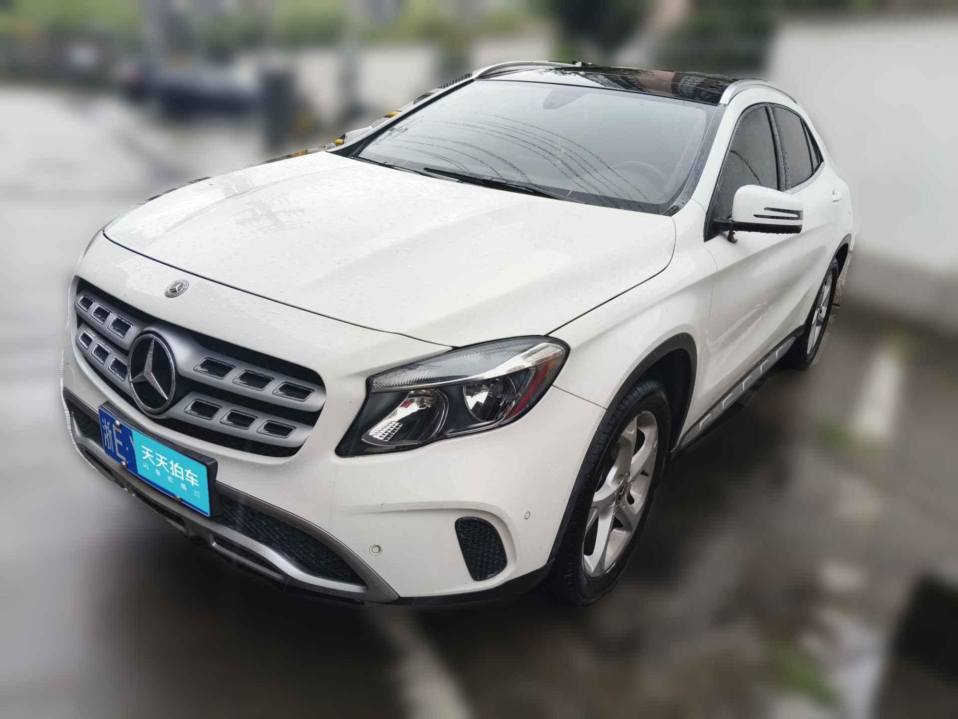 [湖州·浙E] 奔驰奔驰GLA2017款 GLA 200 动感型