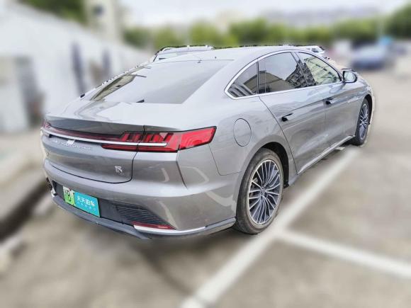 [宁波·浙B] 二手比亚迪汉2020款 EV 超长续航版豪华型