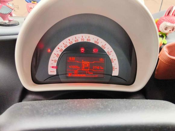 [温州·浙C] 二手smartsmart fortwo2015款 1.0L 52千瓦硬顶灵动版