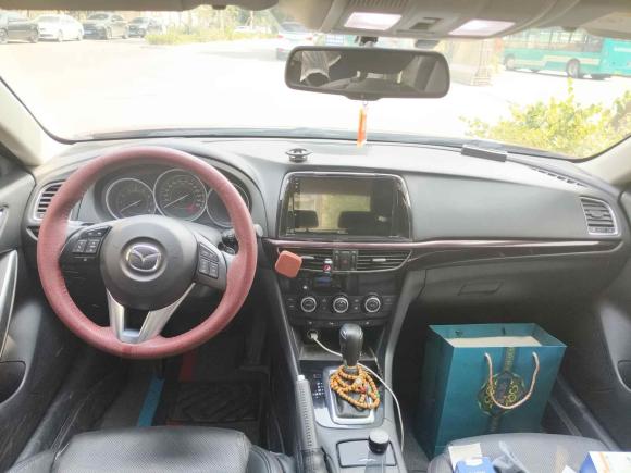 [济南·鲁R] 二手马自达阿特兹2014款 2.5L 蓝天尊崇版