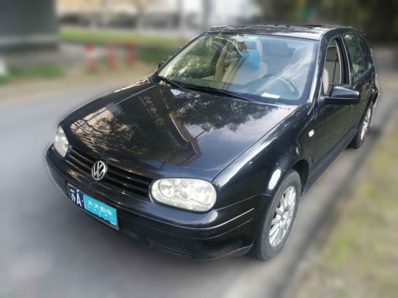 大眾高爾夫2004款 1.6 自動(dòng)時(shí)尚型「南京二手車」「天天拍車」