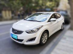 [成都·川A] 现代朗动2016款 1.6L 手动尊贵型