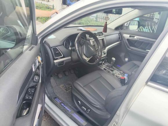 [温州·浙C] 二手哈弗哈弗H6 Coupe2015款 蓝标 2.0T 手动两驱精英型