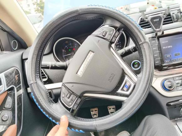 [上海·沪D] 二手哈弗哈弗H6 Coupe2015款 蓝标 2.0T 手动两驱精英型