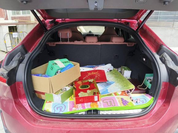 [南京·苏A] 二手蔚来蔚来EC62020款 615KM 性能版