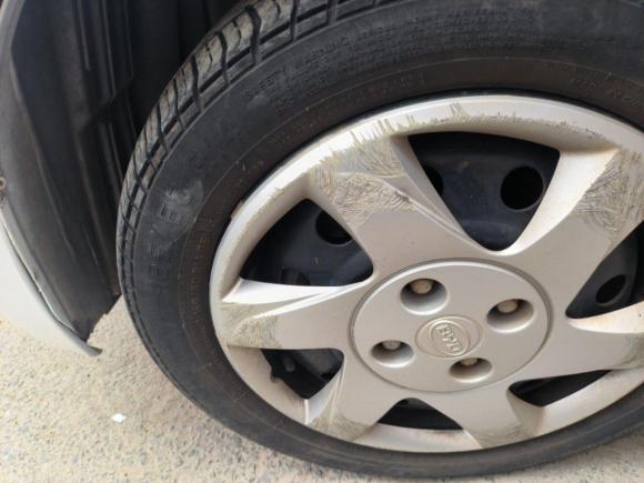 [上海·沪B] 二手比亚迪比亚迪F02015款 1.0L AMT 铉酷型