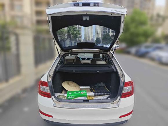 [南昌·赣C] 二手斯柯达明锐2015款 1.6L 自动逸杰版