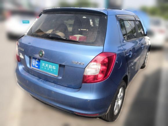 [佛山·粤E] 二手斯柯达晶锐2012款 1.4L 自动晶致版