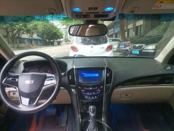 [佛山·粤X] 二手凯迪拉克凯迪拉克ATS-L2016款 28T 时尚型