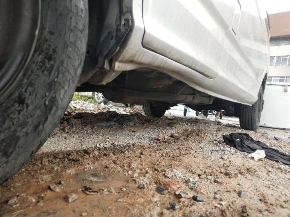 [佛山·粤E] 二手福田蒙派克E2010款 2.4L财富快车标准版M240-4G64