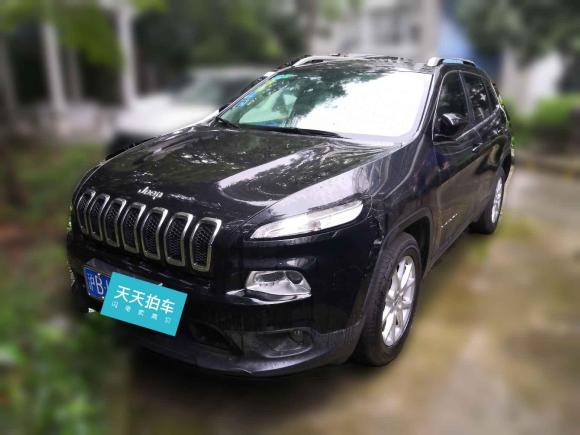 Jeep自由光2016款 2.4L 领先智能版「上海二手车」「天天拍车」