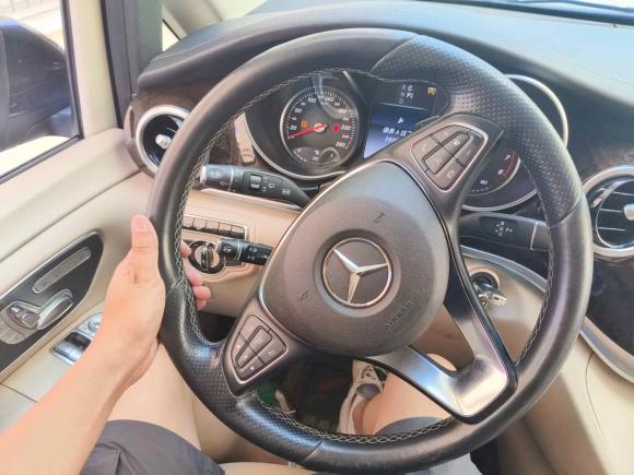 [南通·鲁U] 二手奔驰奔驰V级2016款 V 260 尊贵版