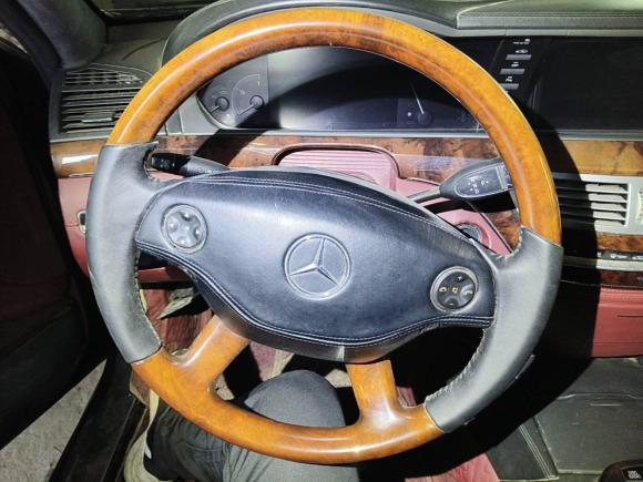 [青岛·鲁B] 二手奔驰奔驰S级2008款 S 600 L