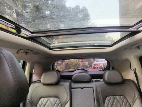 [杭州·浙A] 二手宝沃宝沃BX72016款 28T 四驱旗舰版 7座