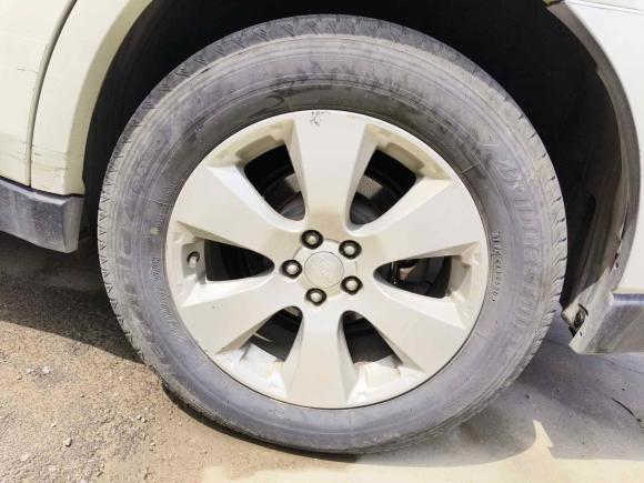 [济南·鲁A] 二手斯巴鲁傲虎2012款 2.5i豪华版