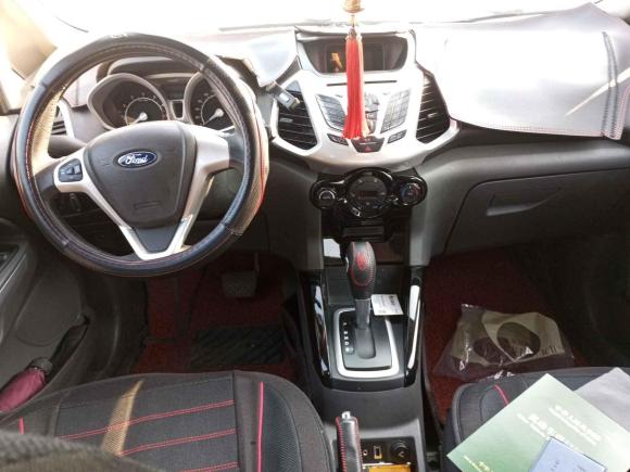 [台州·浙J] 二手福特翼搏2013款 1.5L 自动尊贵型