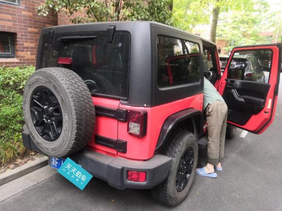 [嘉兴·浙F] 二手Jeep牧马人2013款 3.6L Sahara 两门版